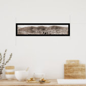 Deadwood SD Foto 1902 Poster (Küche)