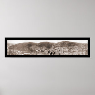 Deadwood SD Foto 1902 Poster