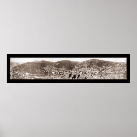 Deadwood SD Foto 1902 Poster (Vorne)