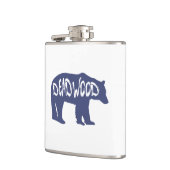 Deadwood South Dakota Bear Flachmann (Links)