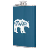 Deadwood South Dakota Bear Flachmann (Links)