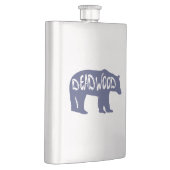 Deadwood South Dakota Bear Flachmann (Rechts)