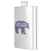 Deadwood South Dakota Bear Flachmann (Links)