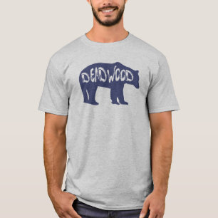 Deadwood South Dakota Bear T-Shirt