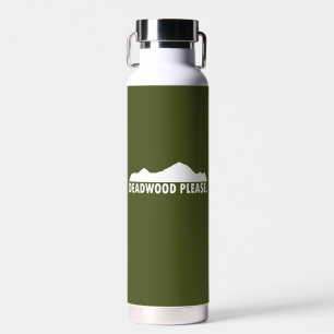 Deadwood South Dakota Bitte Trinkflasche