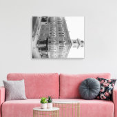 Deadwood, South Dakota City Hall Foto Leinwanddruck (Insitu (Wohnzimmer))