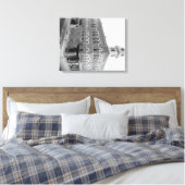 Deadwood, South Dakota City Hall Foto Leinwanddruck (Insitu (Schlafzimmer))