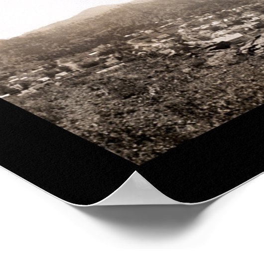 Deadwood, South Dakota Foto 1909 Poster (Ecke)