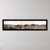 Deadwood, South Dakota Foto 1909 Poster (Vorne)