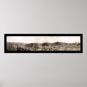 Deadwood, South Dakota Foto 1909 Poster