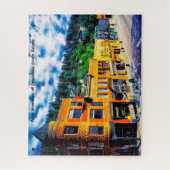 Deadwood South Dakota Jigsaw Puzzle (Vertikal)