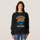Deadwood South Dakota Mountain Sweatshirt (Vorne ganz)