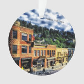 Deadwood, South Dakota Ornament (Vorderseite)