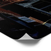 Deadwood, South Dakota Poster (Ecke)