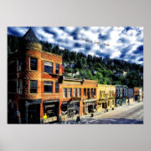 Deadwood, South Dakota Poster (Vorne)