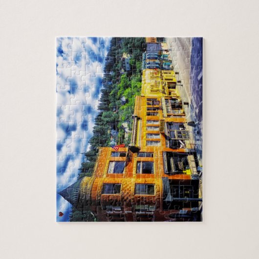 Deadwood South Dakota Puzzle (Vertikal)