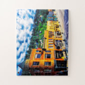 Deadwood South Dakota Puzzle (Vertikal)