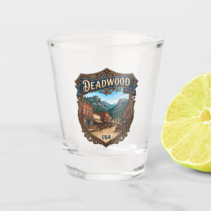 Deadwood USA Schnapsglas