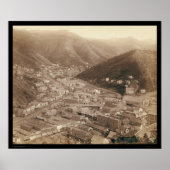 Deadwood View from Mt. Moriah SD 1888 Poster (Vorne)