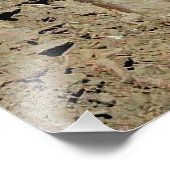 DEADWOOD wie von Wild Bill Hickok 1876 gesehen Fotodruck (Ecke)