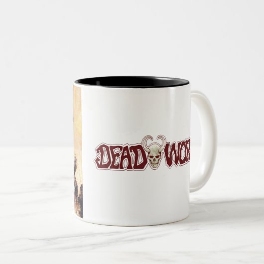 Deadworld Requiem Zombie Kaffee Tasse (VorderseiteRechts)