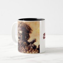 Deadworld Requiem Zombie Kaffee Tasse