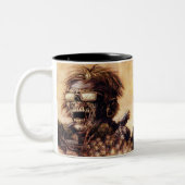 Deadworld Requiem Zombie Kaffee Tasse (Links)