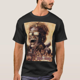 Deadworld Requiem Zombie klassischer schwarzer T - T-Shirt