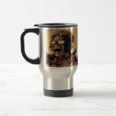 Deadworld Requiem Zombie Reise Schlamm Reisebecher (Links)