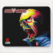 Deadworld screaming Zombies mouse pad Mousepad (Vorne)