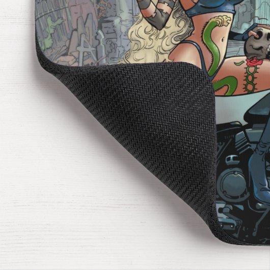 Deadworld Tattoo Mousepad (Ecke)
