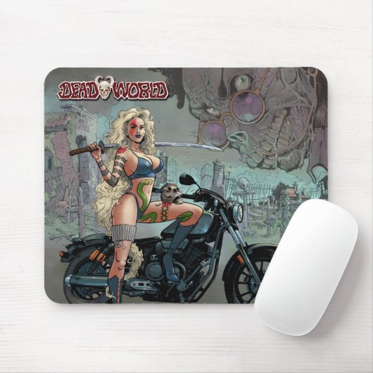 Deadworld Tattoo Mousepad (Mit Mouse)