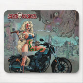 Deadworld Tattoo Mousepad (Vorne)