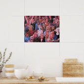 Deadworld Zombie Crowdposter Poster (Küche)