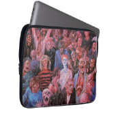 Deadworld zombie crowie Notebook-Ärmel Laptopschutzhülle (Vorne Rechts)