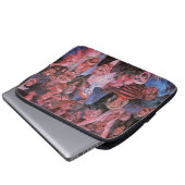 Deadworld zombie crowie Notebook-Ärmel Laptopschutzhülle (Vorne Knopf)