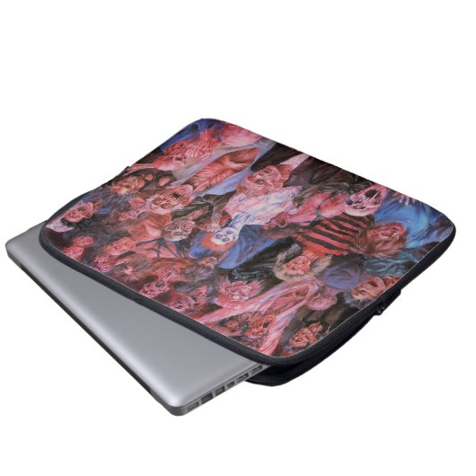 Deadworld zombie crowie Notebook-Ärmel Laptopschutzhülle (Vorne Knopf)