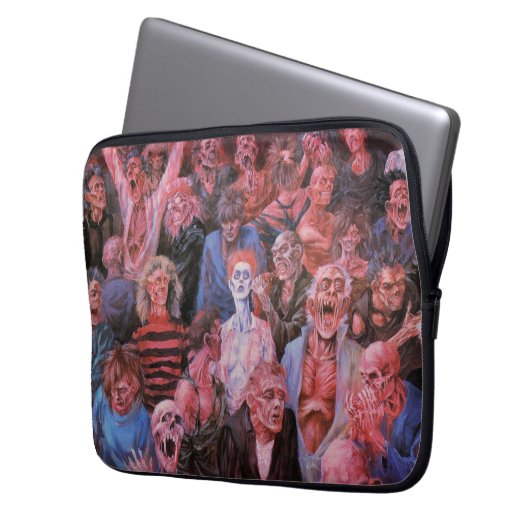 Deadworld zombie crowie Notebook-Ärmel Laptopschutzhülle (Vorderseite Links)