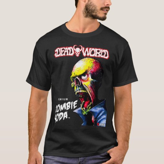 Deadworld Zombie Soda T - Shirt (Vorderseite)