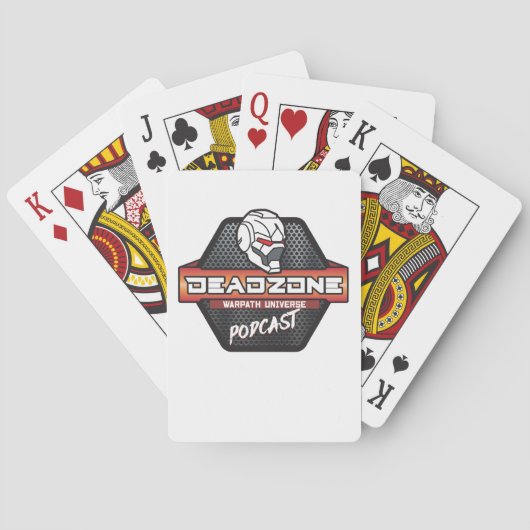 Deadzone Podcast Spielkarten (Rückseite)