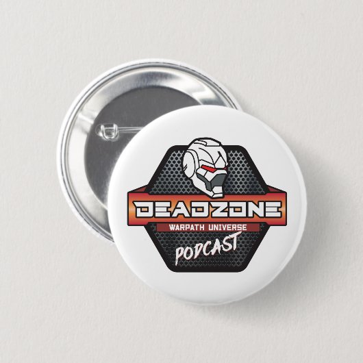 Deadzone the Podcast Button (Vorne & Hinten)