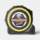 Deadzone the Podcast Tape Measure Maßband (Vorderseite)