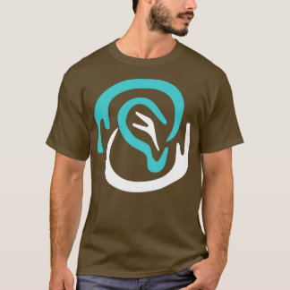 Deaf Abstrakt Ohr Cochlear T-Shirt