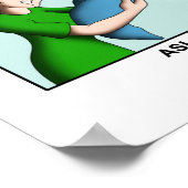 Deaf Baby: Ich wollte zu verstehen. Unterschreibe  Poster (Ecke)