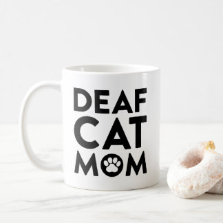 Deaf Cat Mama Kaffeetasse
