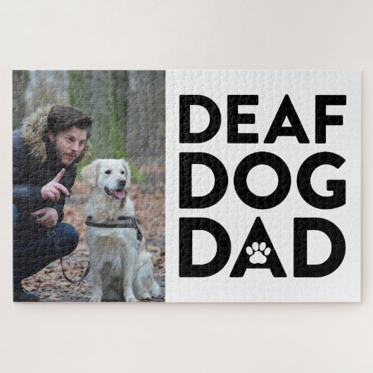 Deaf Dog Vater Puzzle (Horizontal)