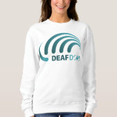 Deaf Dome Sweshirt in aquamarin Sweatshirt (Vorderseite)