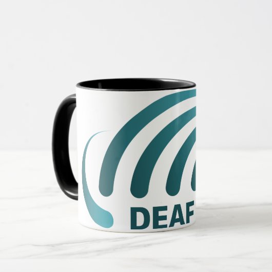 Deaf Dome Tasse (Vorderseite Links)