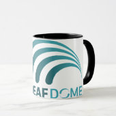 Deaf Dome Tasse (VorderseiteRechts)