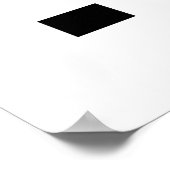 Deaf-Hand Poster (Ecke)